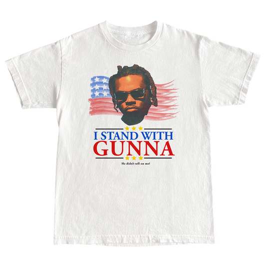 I stand with Gunna