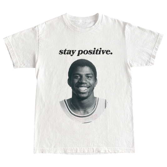 stay positive.